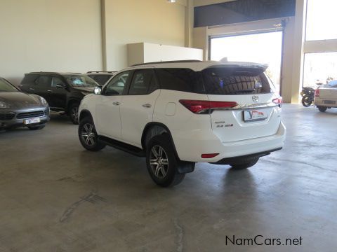 Toyota Fortuner 2.4 GD-6 4x4 A/T in Namibia