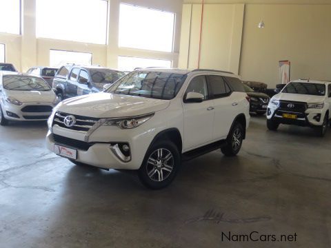 Toyota Fortuner 2.4 GD-6 4x4 A/T in Namibia