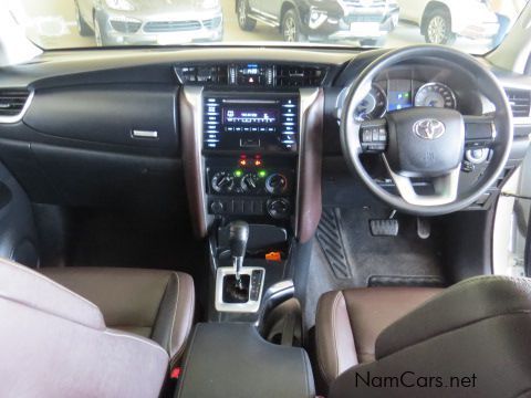 Toyota Fortuner 2.4 GD-6 4x4 A/T in Namibia