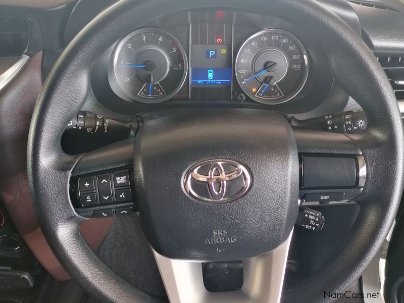 Toyota Fortuner 2.4 GD-6 4x4 A/T in Namibia