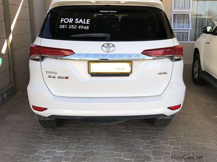 Toyota Fortuner 2.4 GD-6 4x4 in Namibia