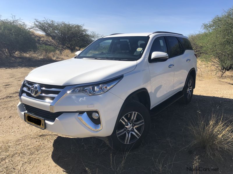 Toyota Fortuner 2.4 GD-6 6AT in Namibia