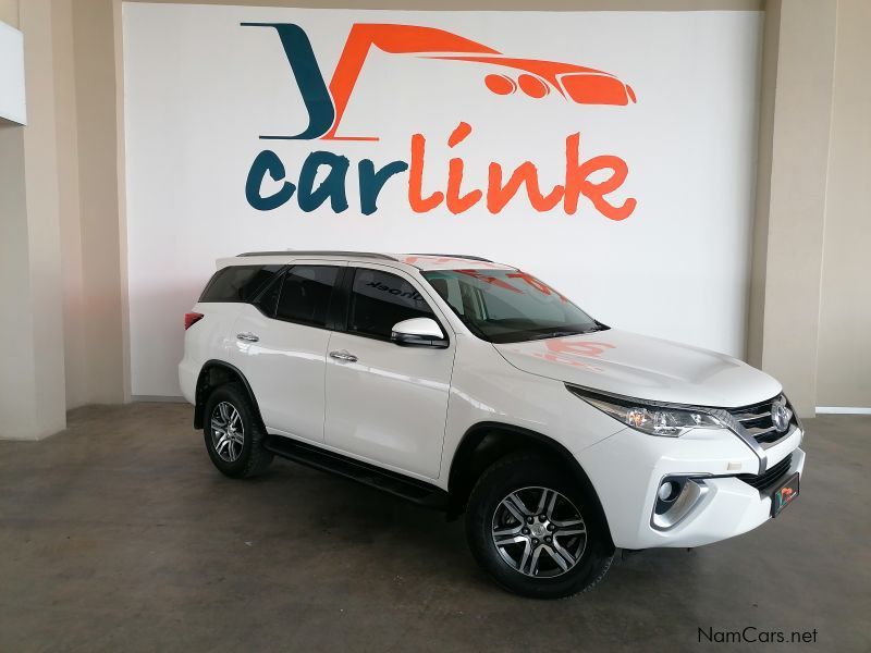Toyota Fortuner 2.4 GD-6 A/T in Namibia