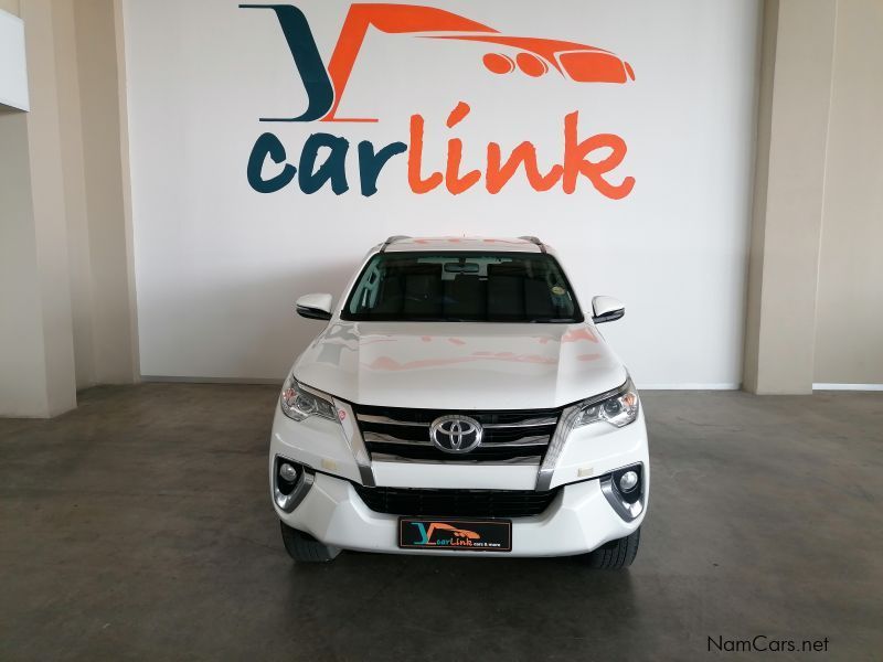 Toyota Fortuner 2.4 GD-6 A/T in Namibia