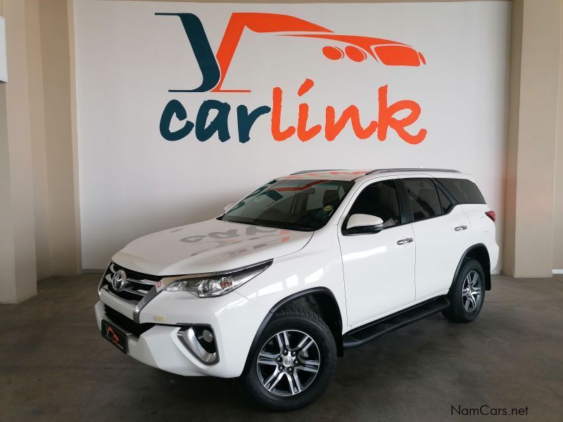Toyota Fortuner 2.4 GD-6 A/T in Namibia
