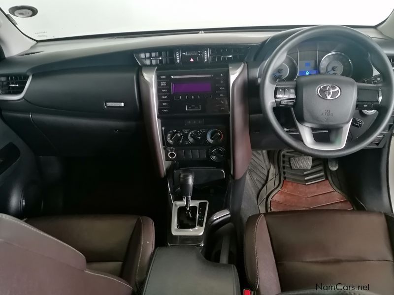 Toyota Fortuner 2.4 GD-6 A/T in Namibia