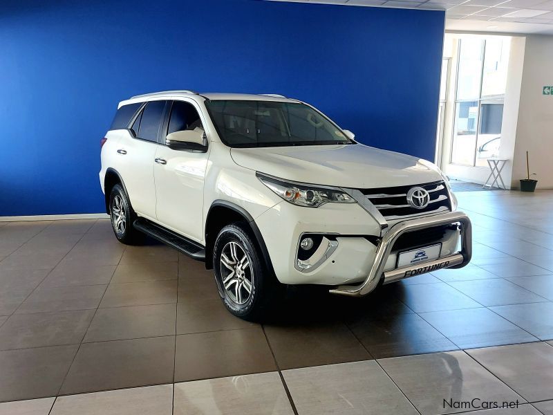 Toyota Fortuner 2.4 GD-6 R/B A/T in Namibia