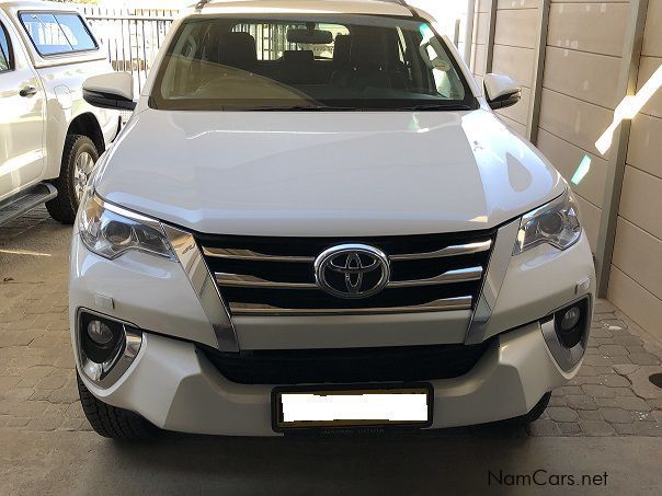 Toyota Fortuner 2.4 GD6 4X4 in Namibia