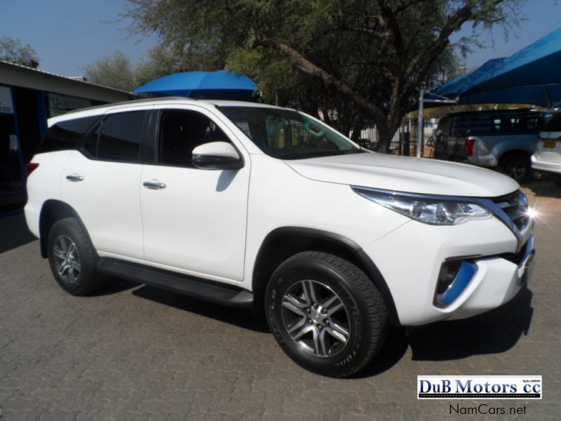 Toyota Fortuner 2.4 GD6 4x4 Auto in Namibia