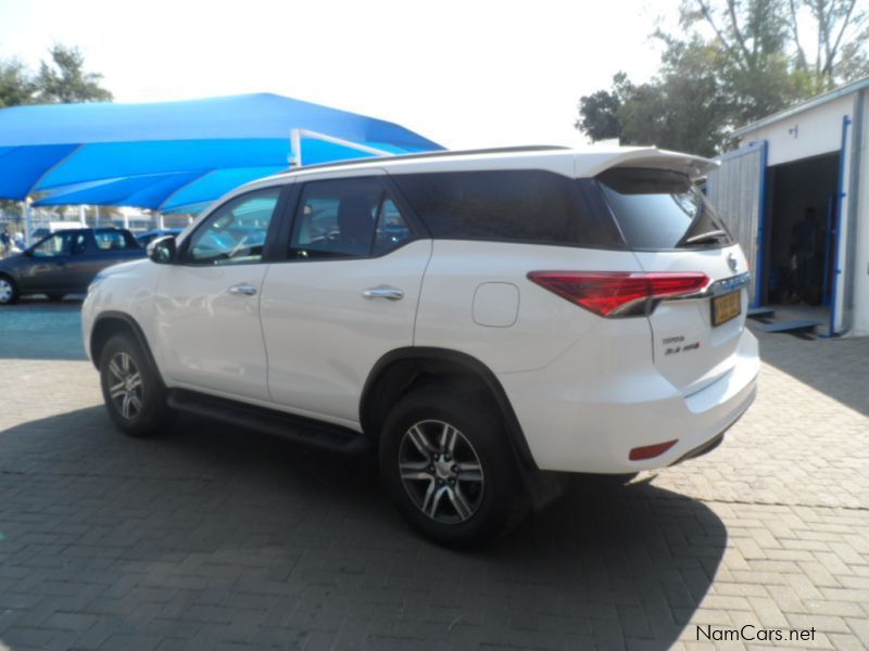 Toyota Fortuner 2.4 GD6 4x4 Auto in Namibia