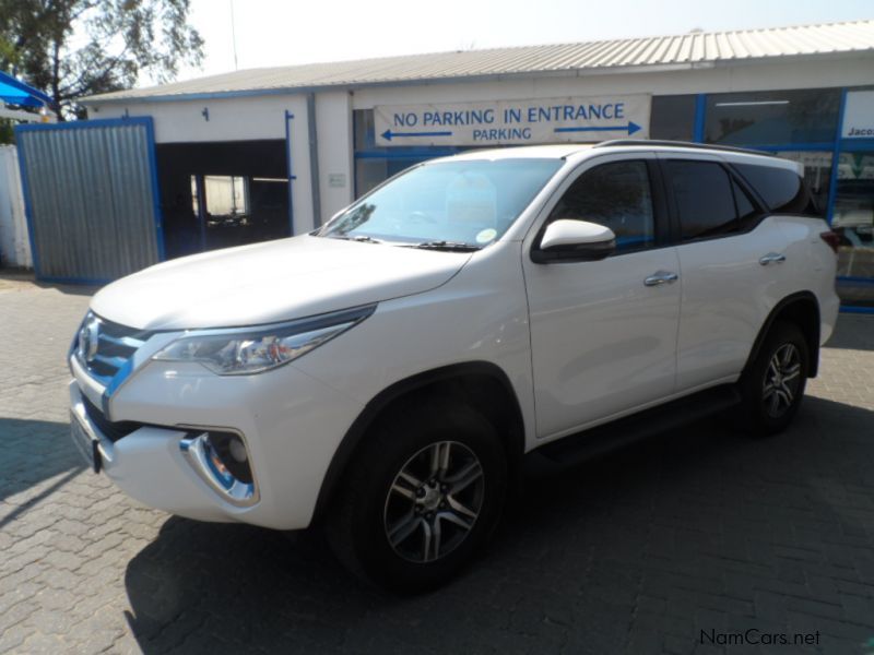 Toyota Fortuner 2.4 GD6 4x4 Auto in Namibia