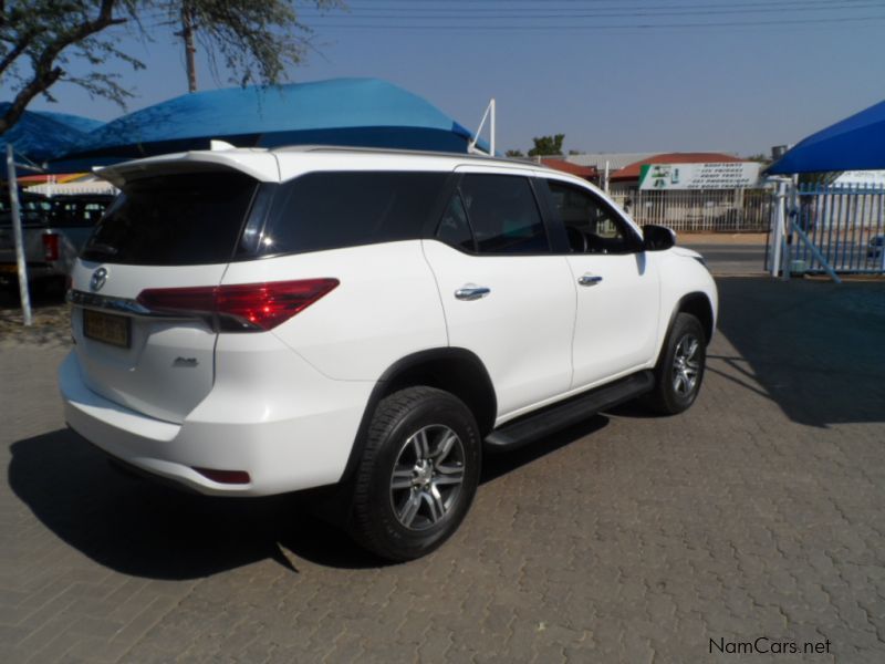 Toyota Fortuner 2.4 GD6 4x4 Auto in Namibia