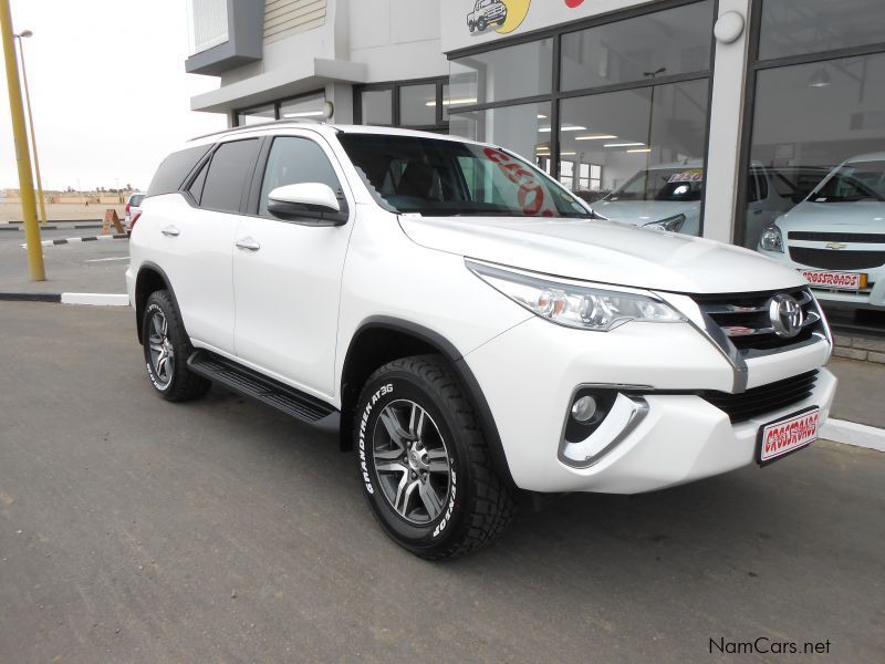 Toyota Fortuner 2.4 GD6 A/T 4X4 in Namibia