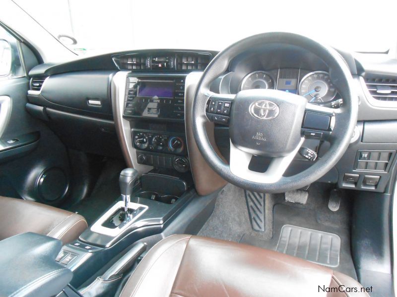 Toyota Fortuner 2.4 GD6 A/T 4X4 in Namibia