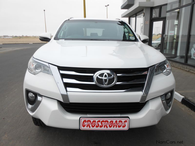 Toyota Fortuner 2.4 GD6 A/T 4X4 in Namibia