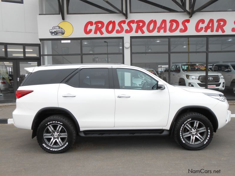 Toyota Fortuner 2.4 GD6 A/T 4X4 in Namibia