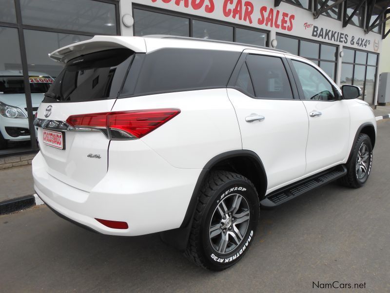 Toyota Fortuner 2.4 GD6 A/T 4X4 in Namibia