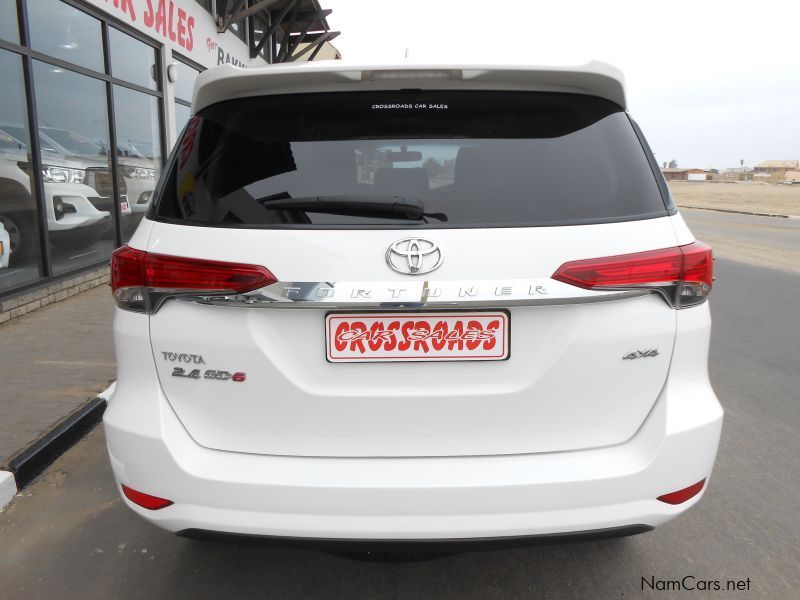 Toyota Fortuner 2.4 GD6 A/T 4X4 in Namibia