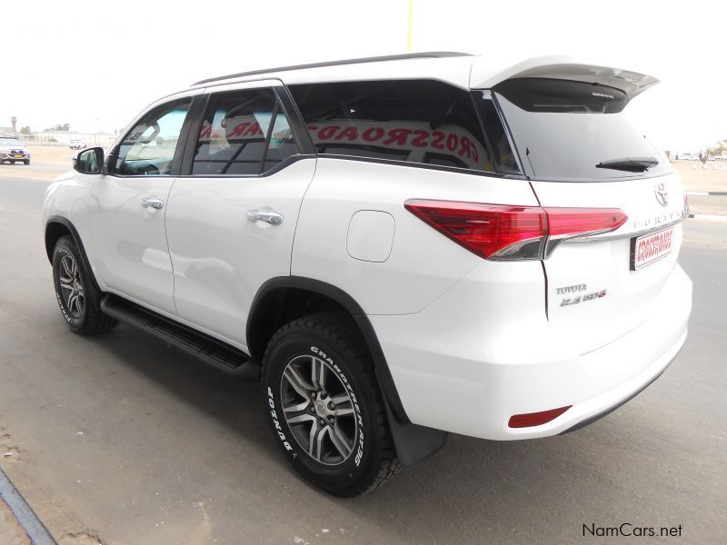 Toyota Fortuner 2.4 GD6 A/T 4X4 in Namibia