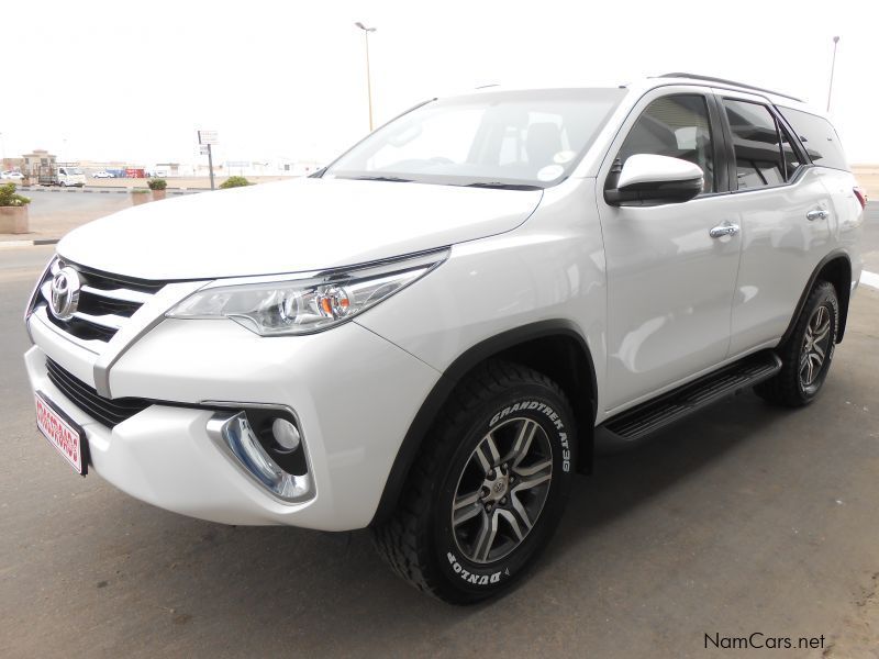 Toyota Fortuner 2.4 GD6 A/T 4X4 in Namibia