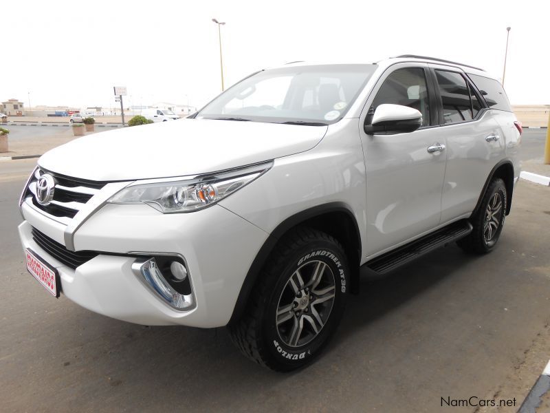 Toyota Fortuner 2.4 GD6 A/T 4X4 in Namibia