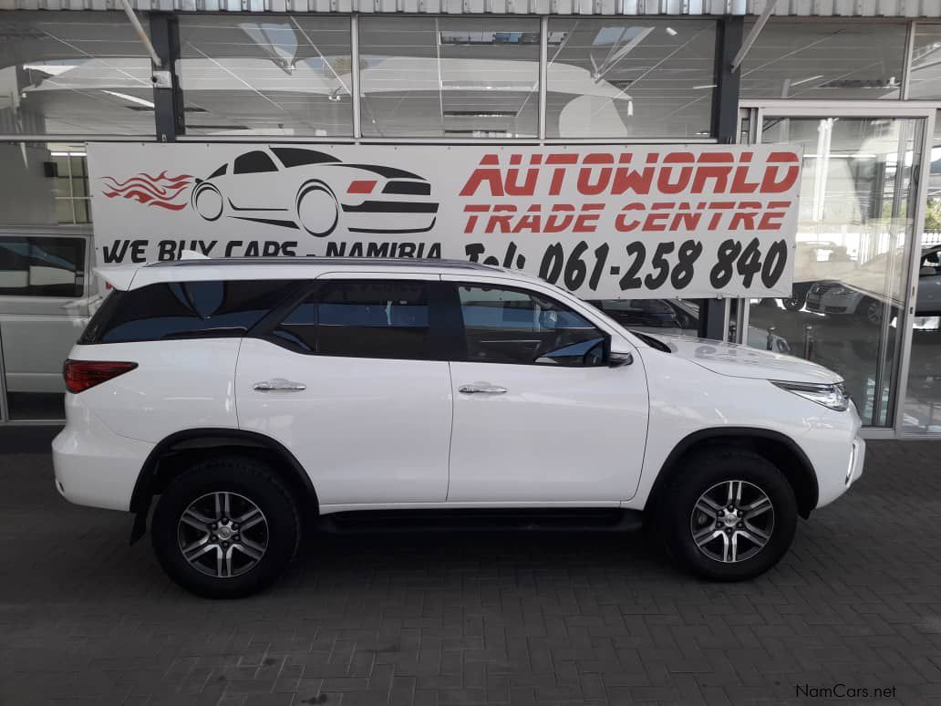 Toyota Fortuner 2.4 GD6 AT 4x4 in Namibia