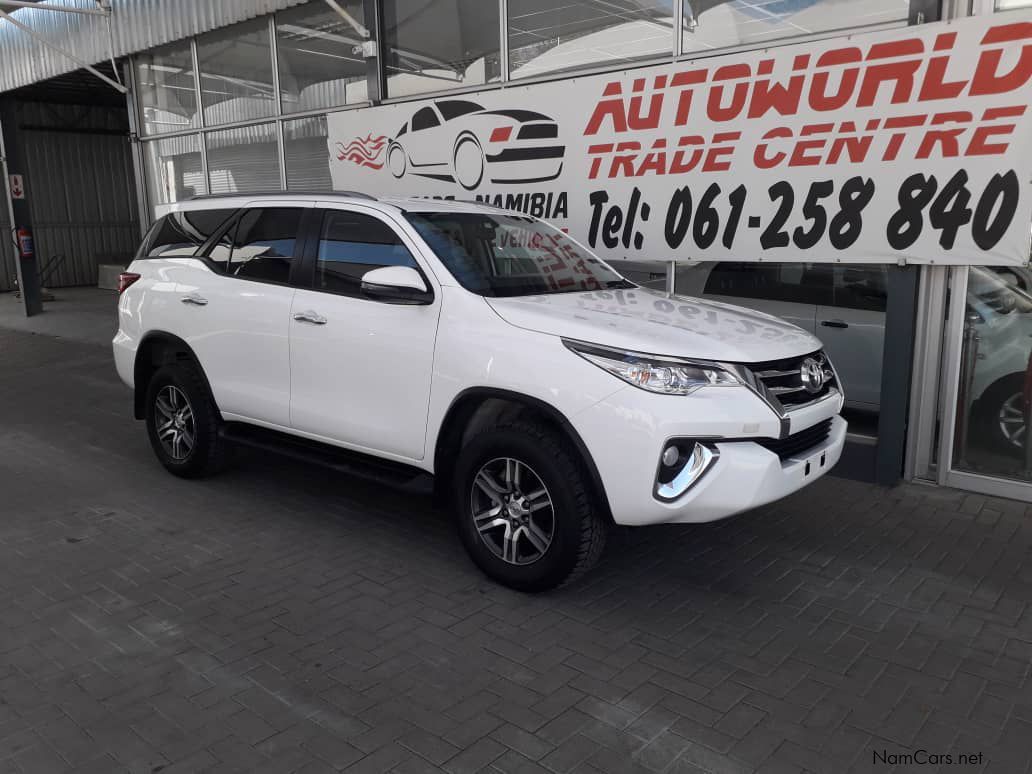 Toyota Fortuner 2.4 GD6 AT 4x4 in Namibia