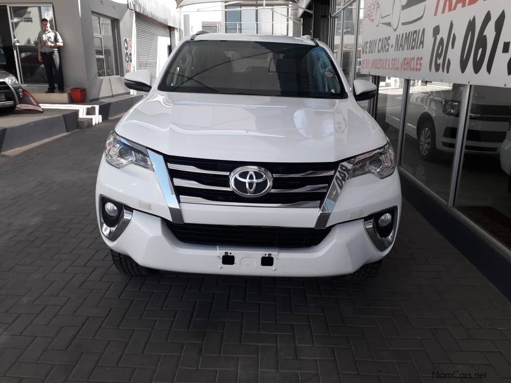 Toyota Fortuner 2.4 GD6 AT 4x4 in Namibia