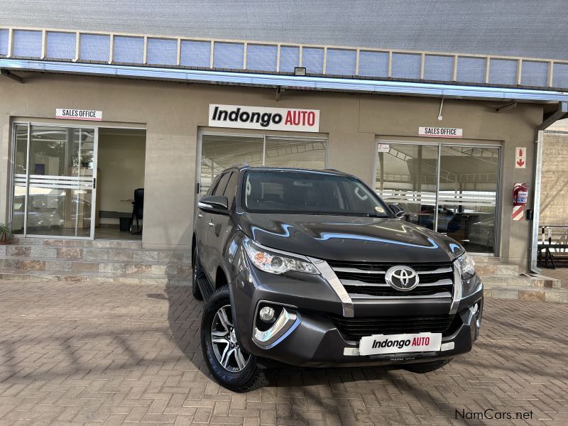 Toyota Fortuner 2.4 gd-6 4x4 in Namibia