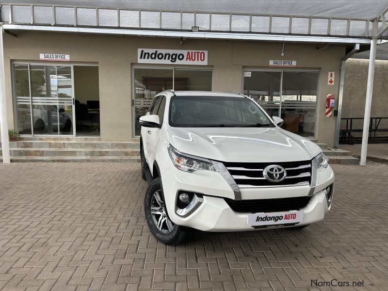 Toyota Fortuner 2.4 gd-6 4x4 in Namibia