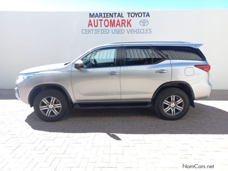 Toyota Fortuner 2.4GD-6 4x4 A/T(Y32) in Namibia