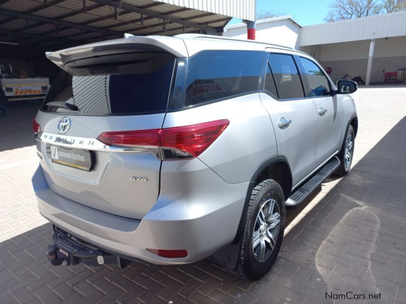 Toyota Fortuner 2.4GD-6 4x4 A/T(Y32) in Namibia