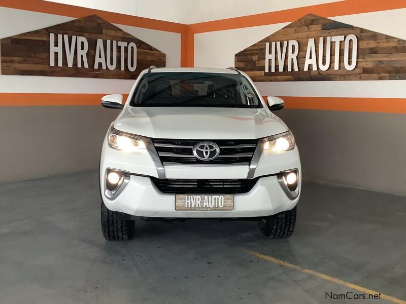 Toyota Fortuner 2.4GD-6 4x4 A/T in Namibia