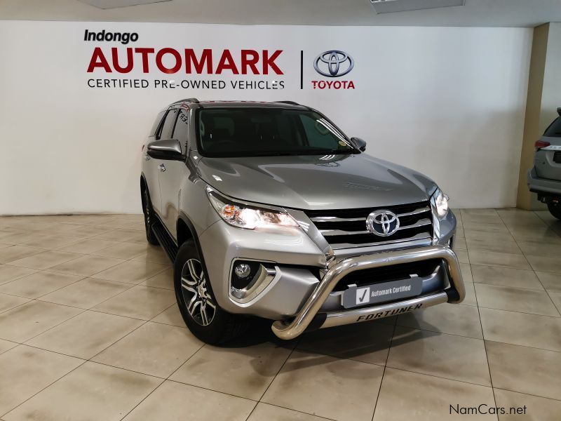 Toyota Fortuner 2.4gd-6 4x4 A/t in Namibia