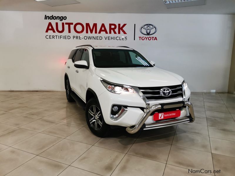 Toyota Fortuner 2.4gd-6 R/b in Namibia