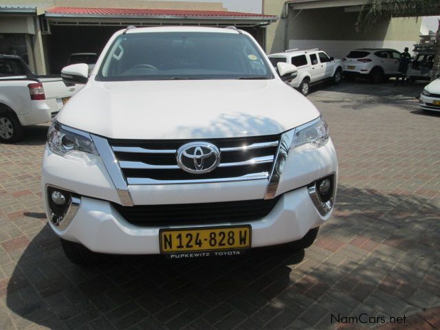 Toyota Fortuner 2.7 VVTI R/B in Namibia