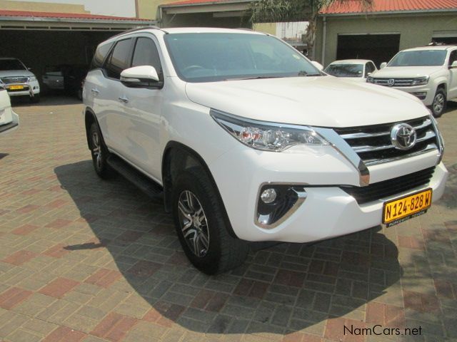 Toyota Fortuner 2.7 VVTI R/B in Namibia