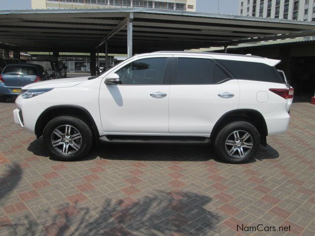 Toyota Fortuner 2.7 VVTI R/B in Namibia