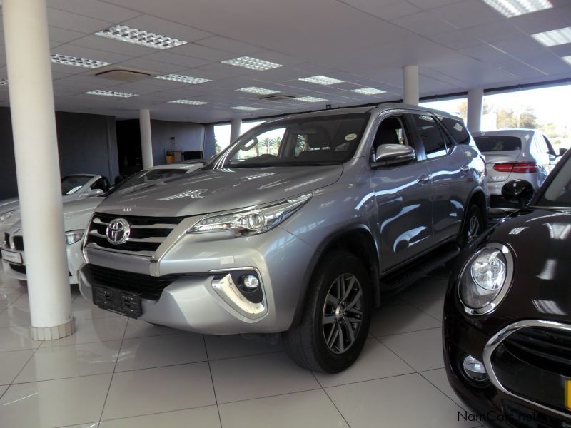 Toyota Fortuner 2.8 4x4 A/T in Namibia