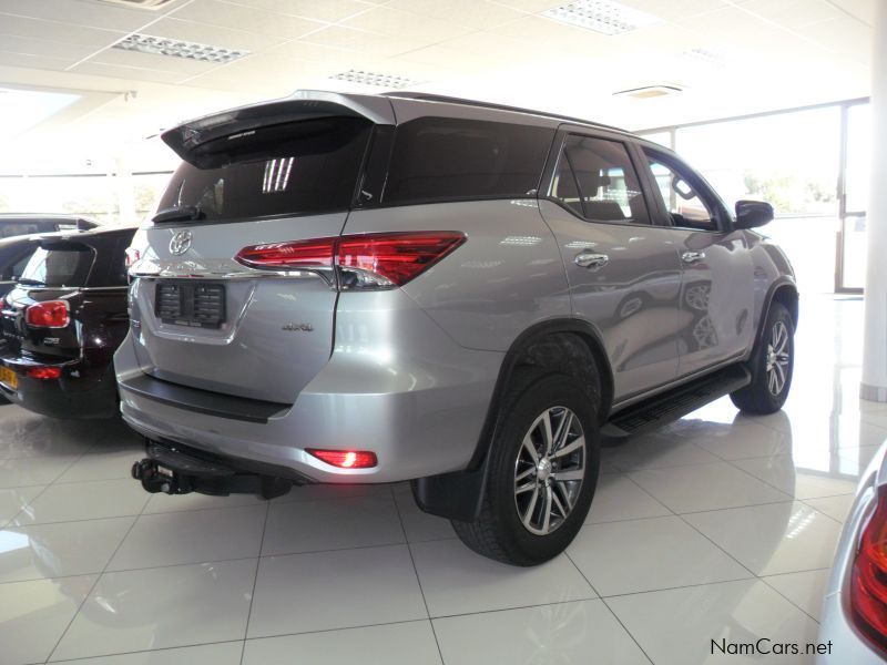 Toyota Fortuner 2.8 4x4 A/T in Namibia