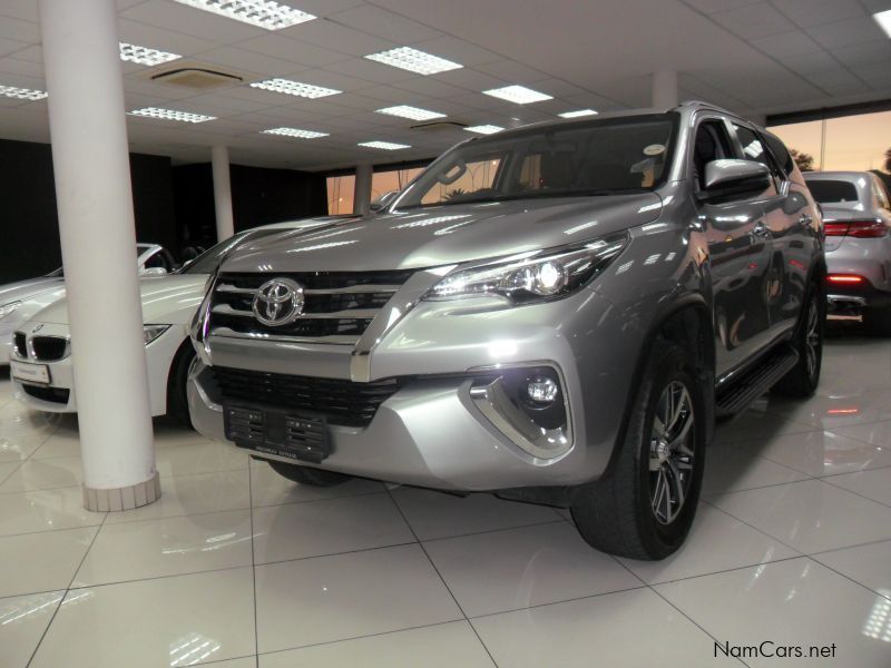 Toyota Fortuner 2.8 4x4 A/T in Namibia