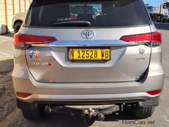 Toyota Fortuner 2.8 4x4 Automatic in Namibia