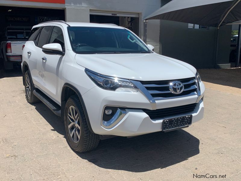 Toyota Fortuner 2.8 A/T 4x4 in Namibia