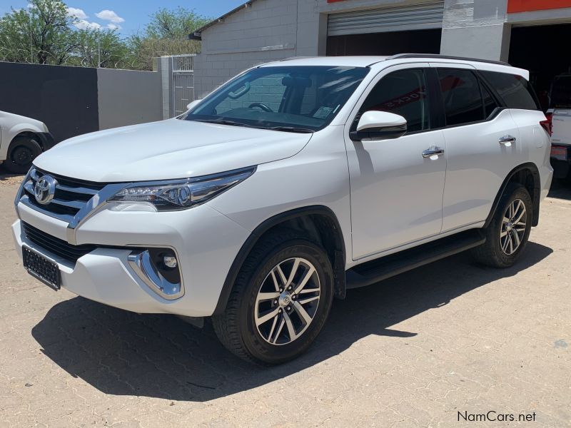 Toyota Fortuner 2.8 A/T 4x4 in Namibia