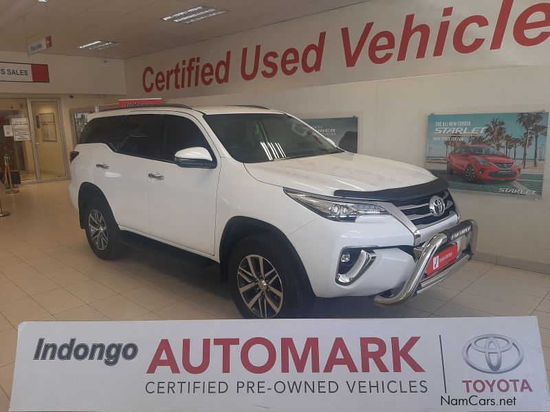 Toyota Fortuner 2.8 A/T R/BODY in Namibia