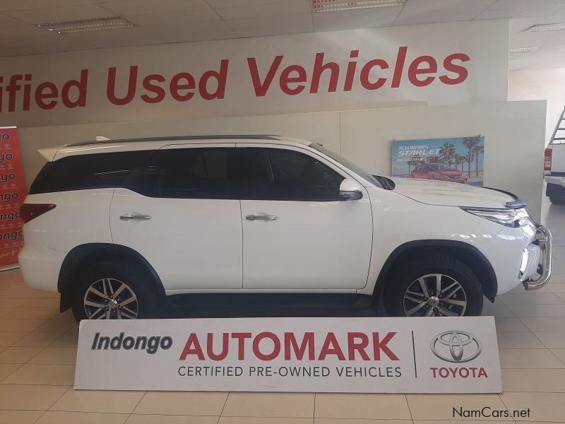 Toyota Fortuner 2.8 A/T R/BODY in Namibia