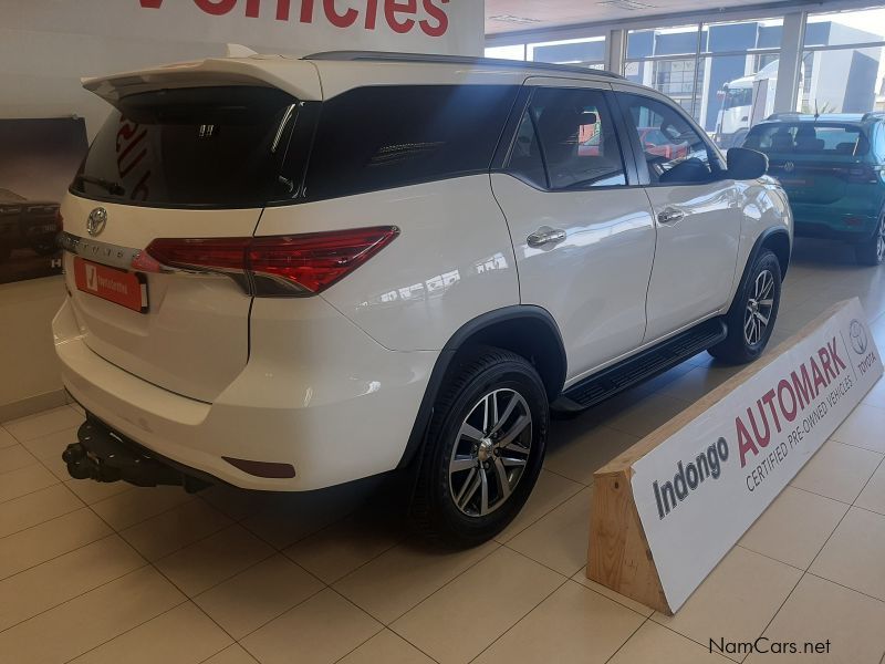 Toyota Fortuner 2.8 A/T R/BODY in Namibia