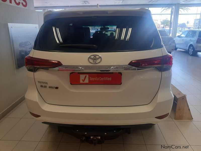Toyota Fortuner 2.8 A/T R/BODY in Namibia