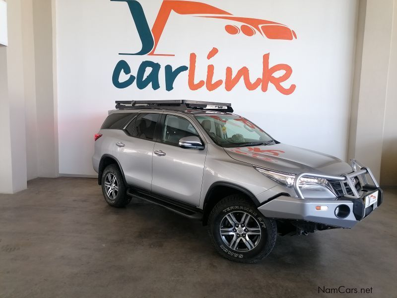 Toyota Fortuner 2.8 GD-6  4x4 in Namibia