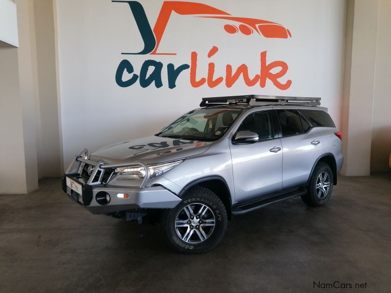 Toyota Fortuner 2.8 GD-6  4x4 in Namibia